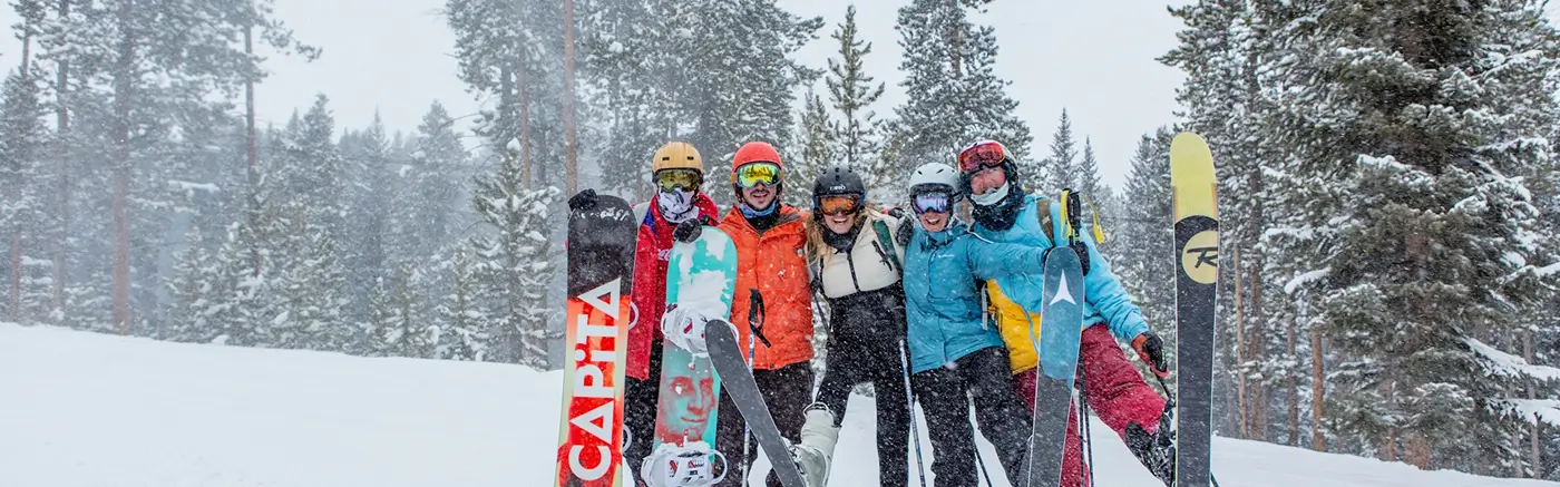 Ski retreats