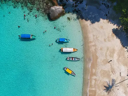 Beach resorts