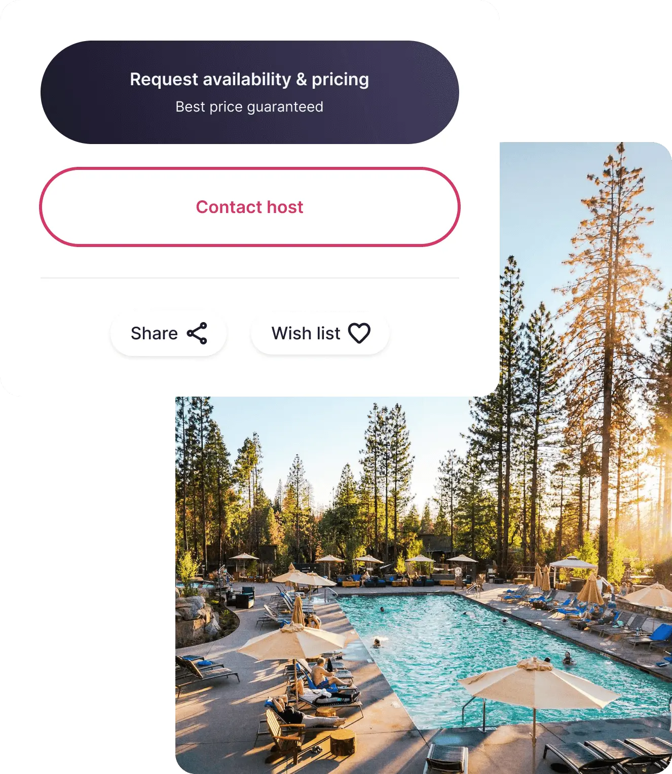 Choose venue and book