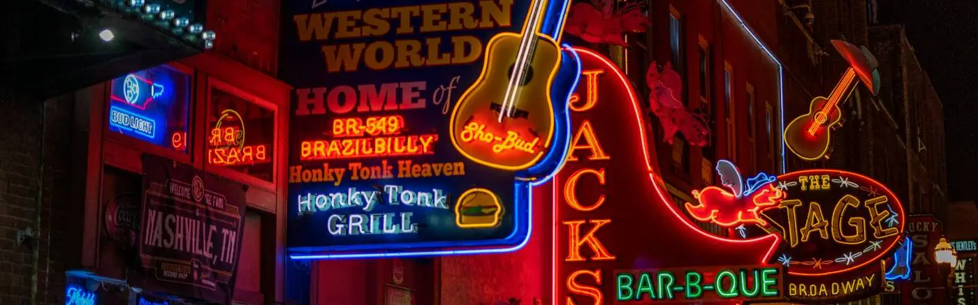 Banner image for Nashville representative of the city