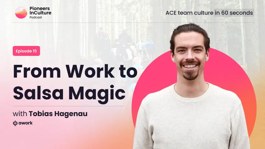 From Work to Salsa Magic