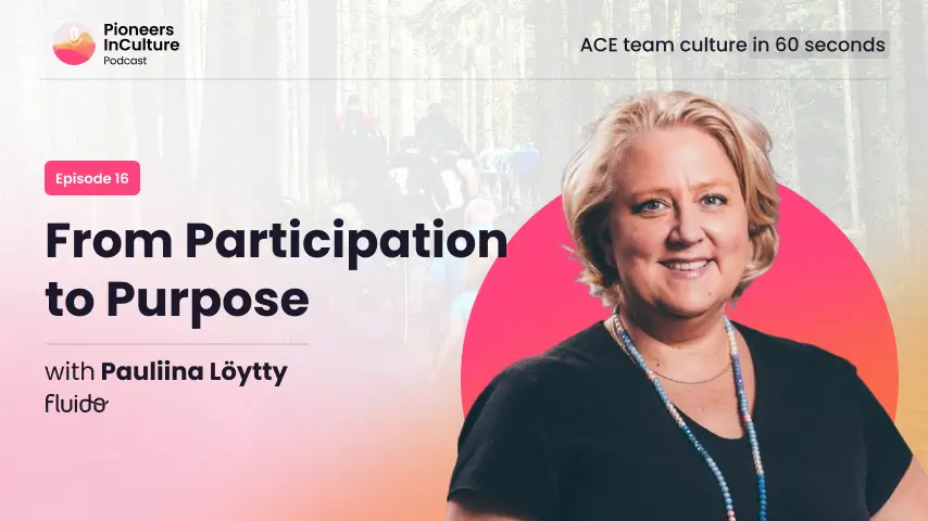 From Participation to Purpose