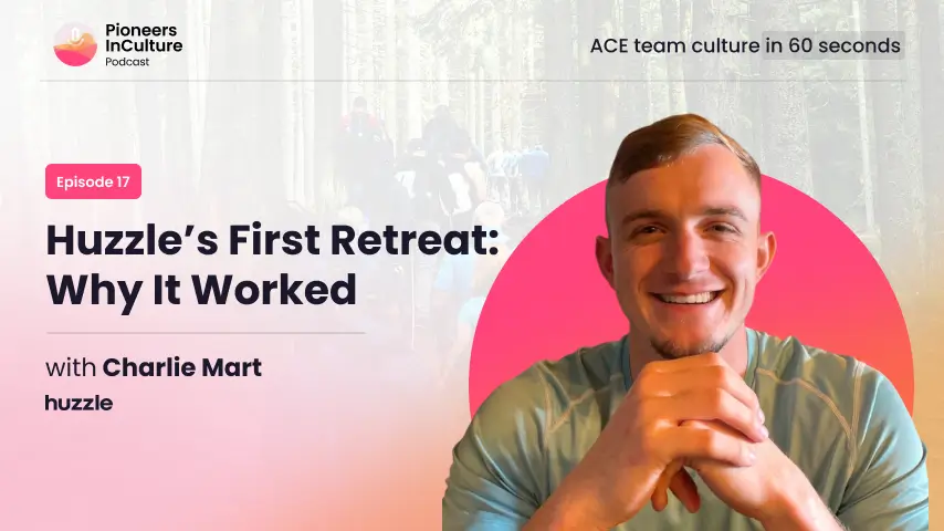 Huzzle’s First Retreat: Why It Worked