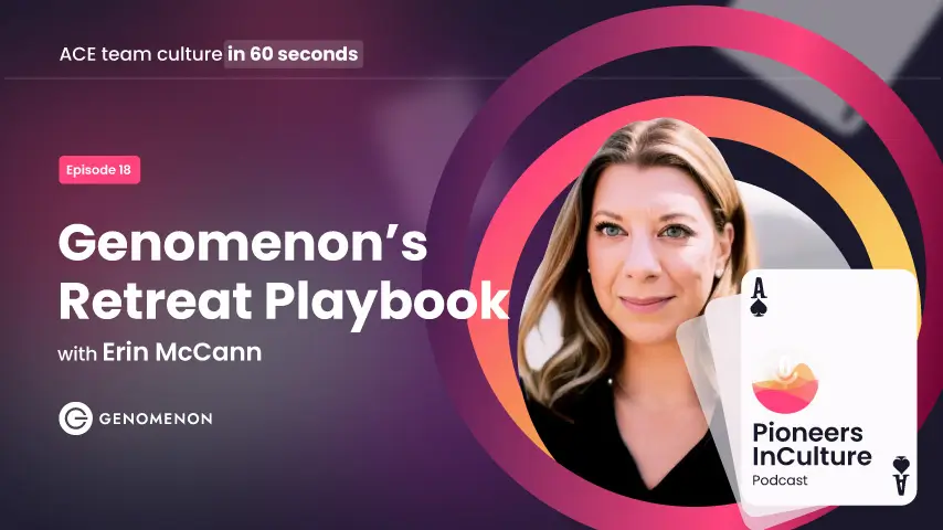 Genomenon's Retreat Playbook