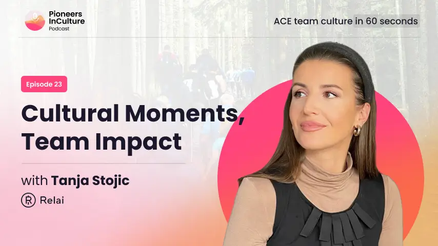 Cultural Moments, Team Impact