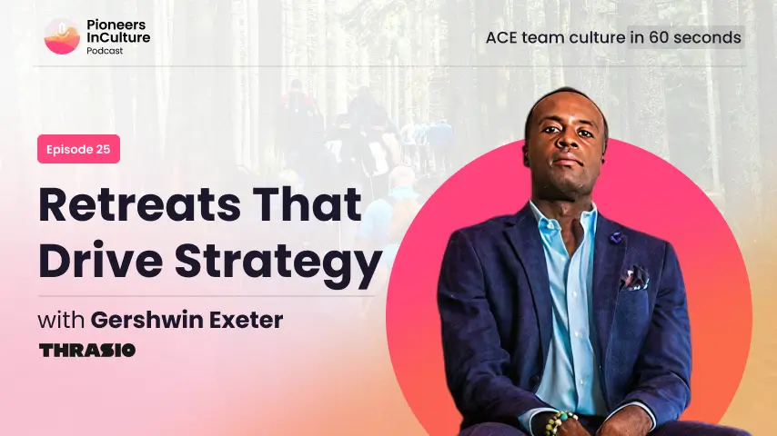 Retreats That Drive Strategy