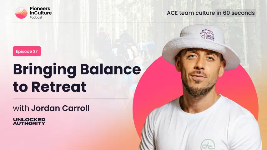 Bringing Balance to Retreats