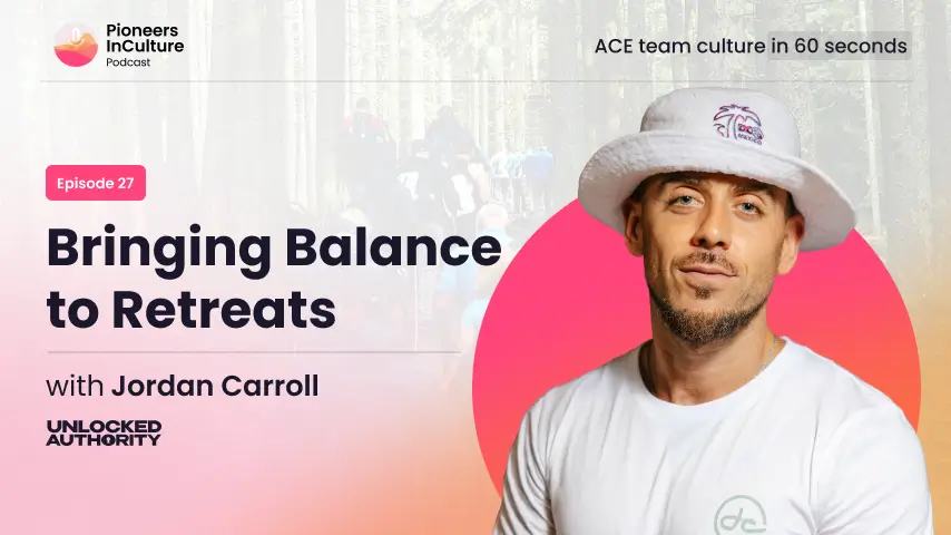 Bringing Balance to Retreats