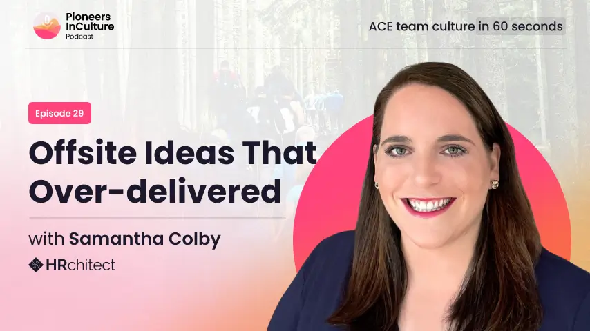 Offsite Ideas That Overdelivered