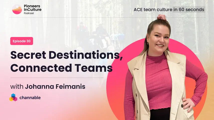 Secret Destinations, Connected Teams