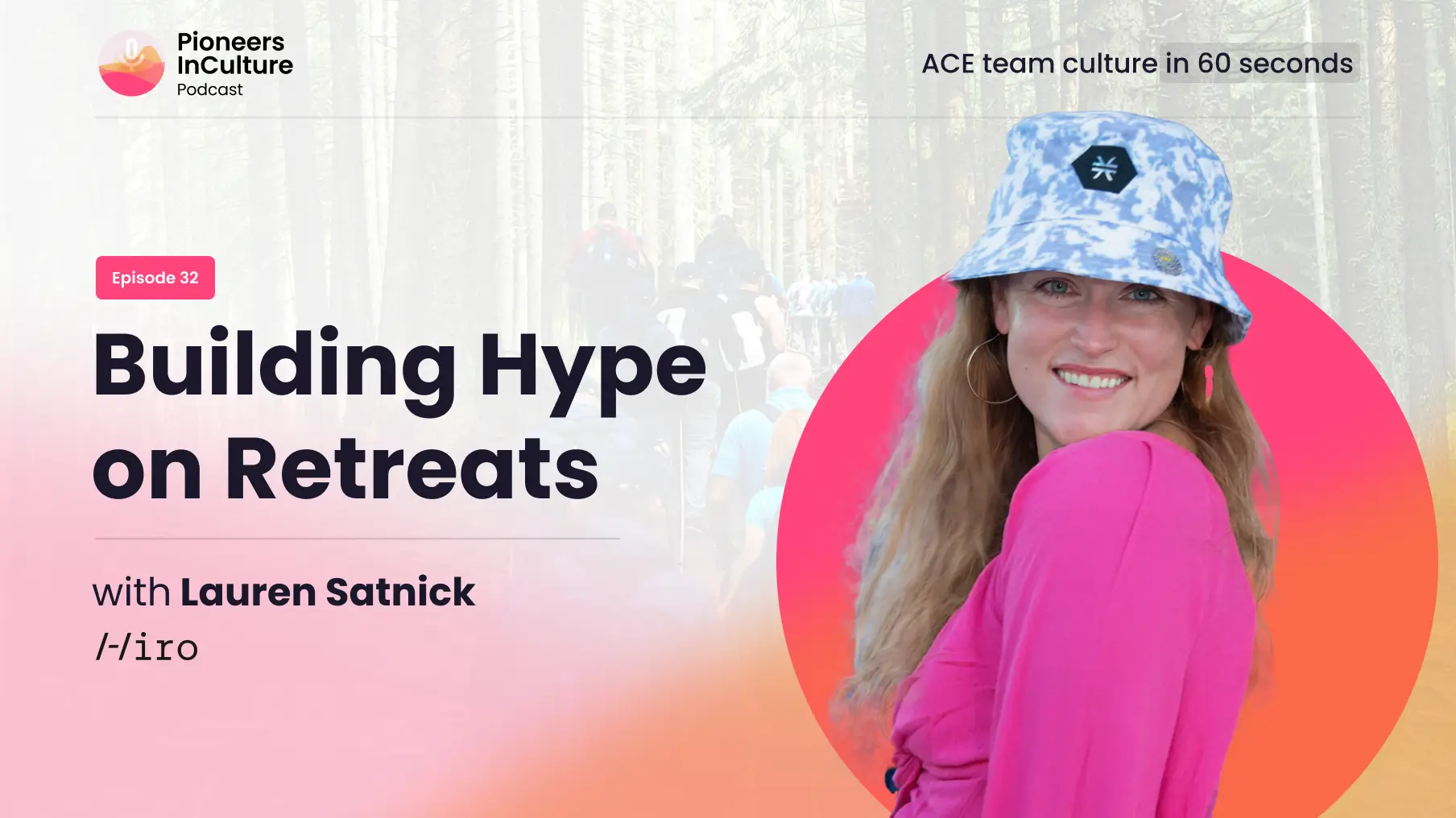 Building Hype on Retreats