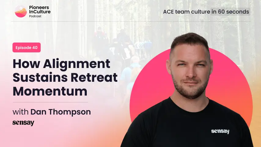 How Alignment Sustains Retreat Momentum